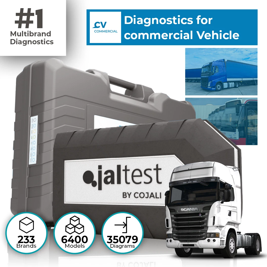 Jaltest CV Diagnostics For Commercial Vehicle