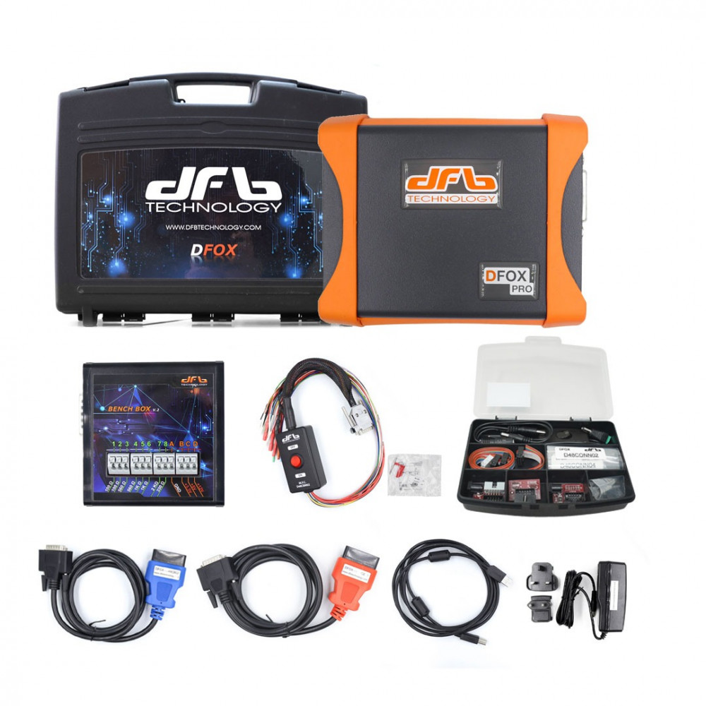 Dfox Master Light + Pro + Advanced ECU Programming Package