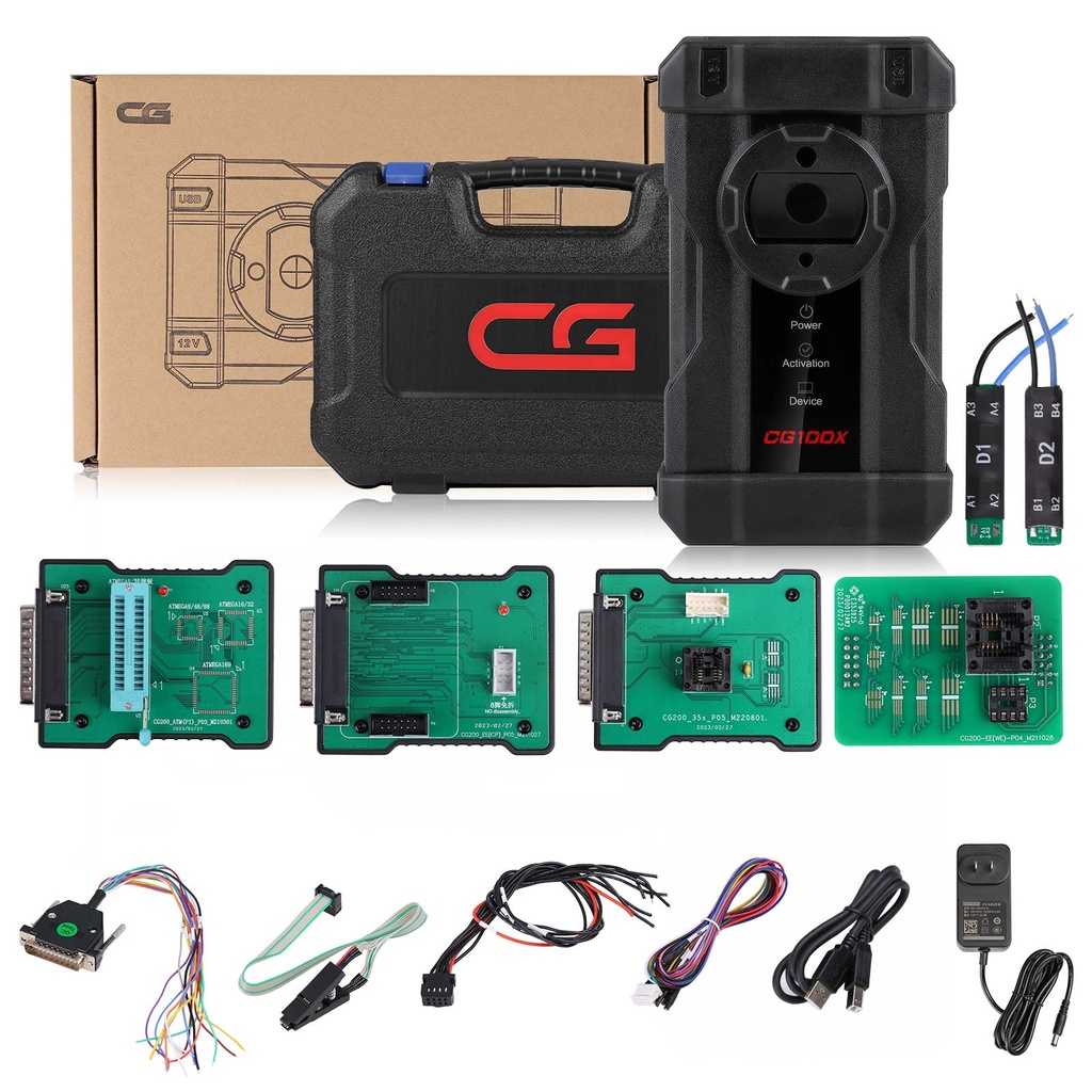 مبرمج السيارات الذكية من الجيل الجديد CGDI CG100X