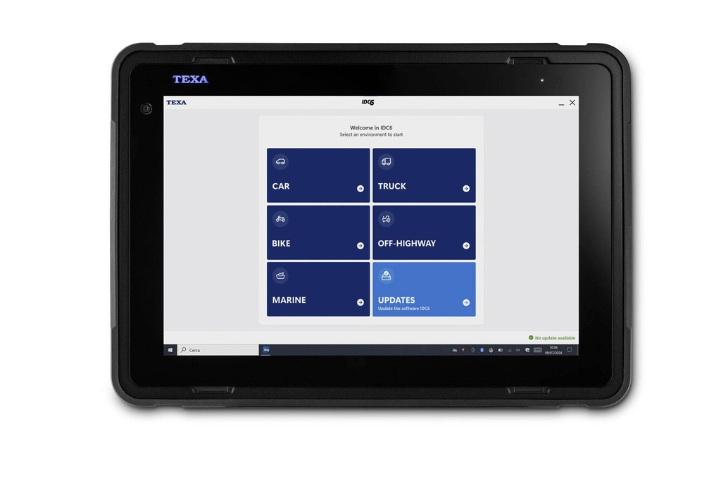 [Texa AXONE VOICE - Tablette Professionnelle - Avec Logiciel Complet] Texa AXONE VOICE - Tablette Professionnelle - Avec Logiciel Complet