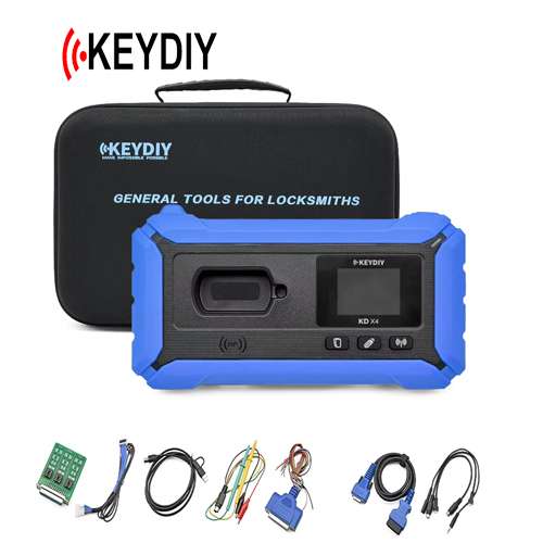 [BY25304] Outil universel de serrurier KEYDIY KD-X4