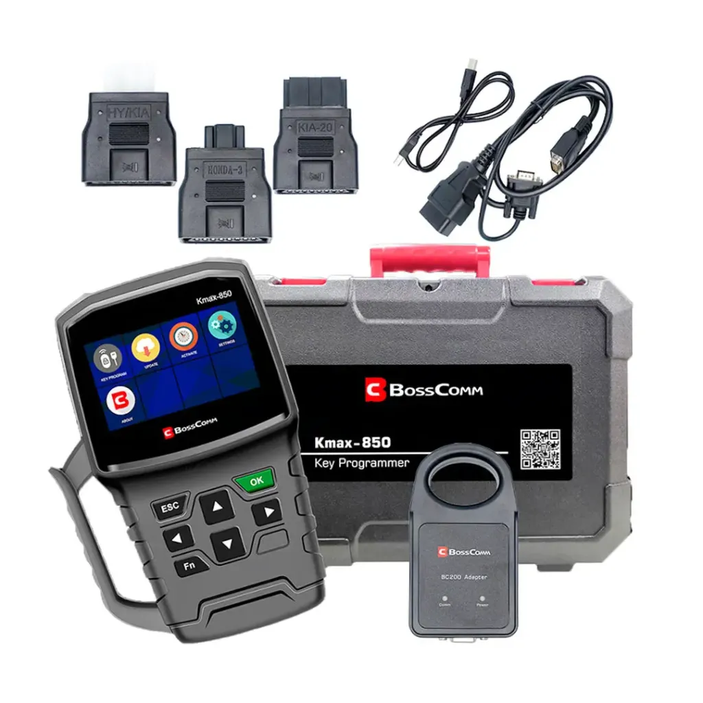أداة البرمجة الرئيسية BOSSCOMM Kmax 850