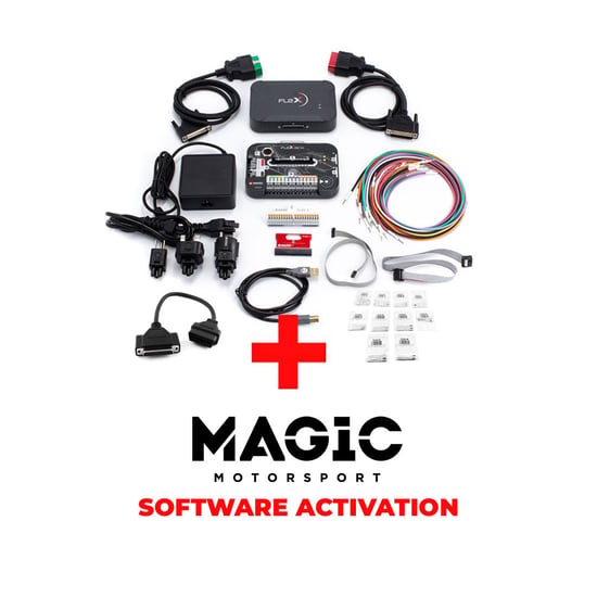 [BY17840] طقم Magic Motorsport FLEX الكامل